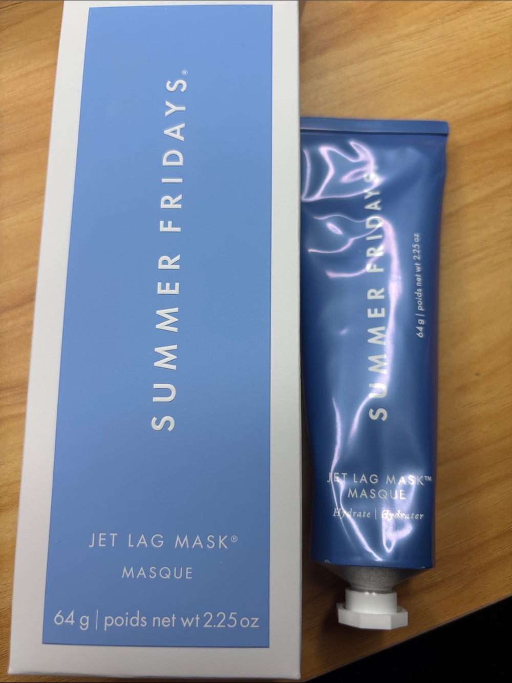 Summer Fridays jet lag mask NEW in box